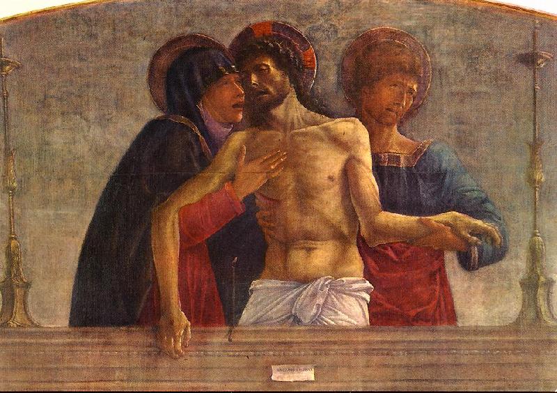 BELLINI, Giovanni Pieta (detail)  2245 France oil painting art